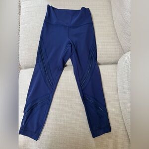 Lululemon Athletica Deep Blue Leggings